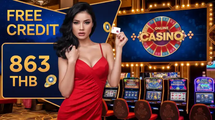 สาวสวยเอเชียกำลังสนุกกับโหมดทดลองเล่นสล็อตออนไลน์ที่ JUMBOSLOT